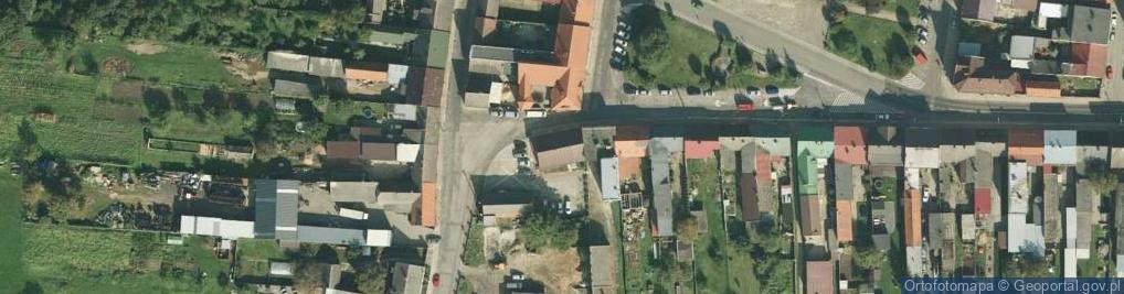 Zdjęcie satelitarne Miejski Ośrodek Pomocy Społecznej