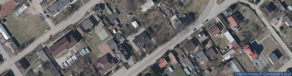 Zdjęcie satelitarne Miejski Ośrodek Pomocy Społecznej