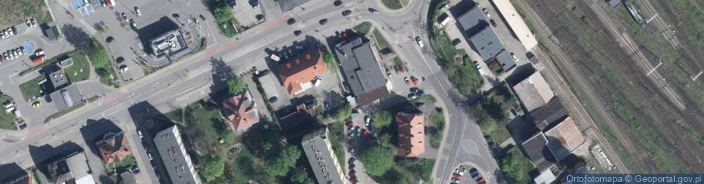 Zdjęcie satelitarne Miejski Ośrodek Pomocy Społecznej