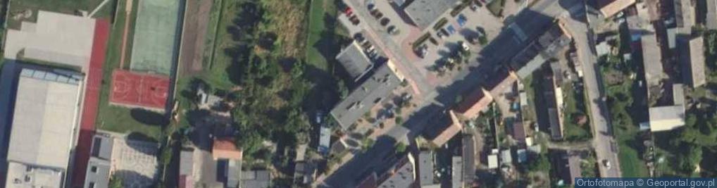 Zdjęcie satelitarne Miejsko-Gminny Ośrodek Pomocy Społecznej w Czerniejewie