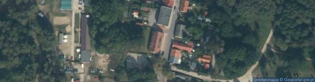 Zdjęcie satelitarne Miejsko-Gminny Ośrodek Pomocy Społecznej