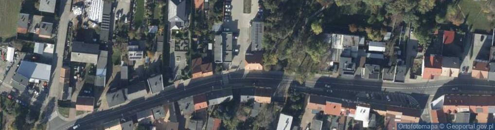 Zdjęcie satelitarne Miejsko - Gminny Ośrodek Pomocy Społecznej