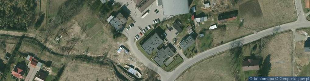 Zdjęcie satelitarne Miejsko-Gminny Ośrodek Pomocy Społecznej