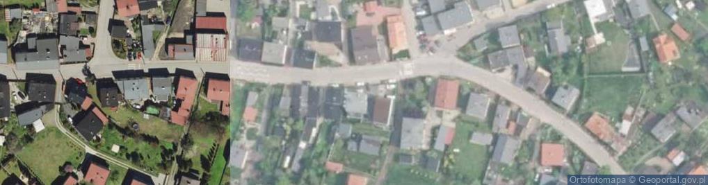 Zdjęcie satelitarne OPS w Świerklańcu z siedzibą w Nakle Śląskim