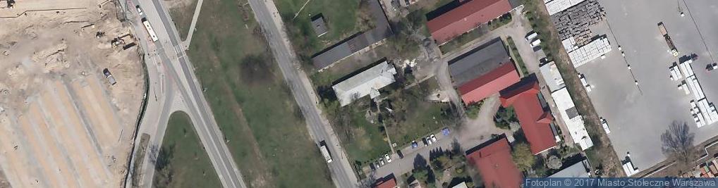 Zdjęcie satelitarne Ośrodek Pomocy Społecznej Dzielnicy Białołęka