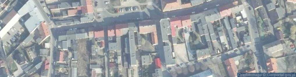 Zdjęcie satelitarne Ośrodek Pomocy Społecznej w Buku