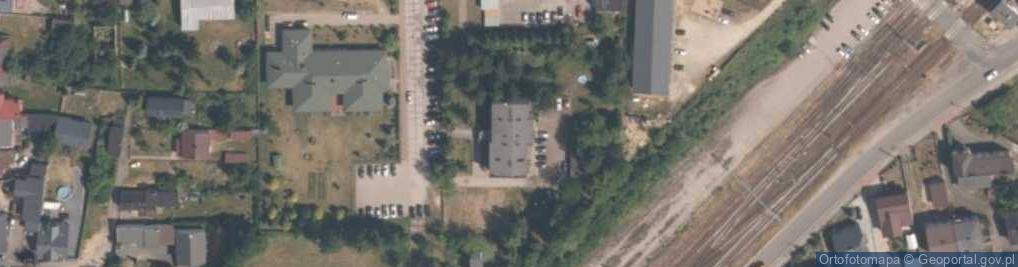 Zdjęcie satelitarne Ośrodek Pomocy Społecznej w Gorzkowicach