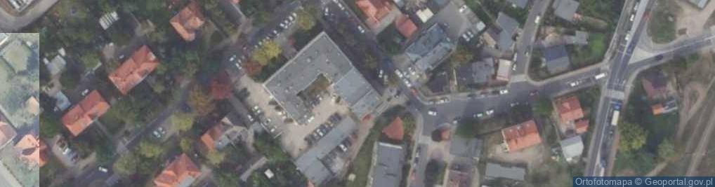 Zdjęcie satelitarne Ośrodek Pomocy Społecznej w Obornikach