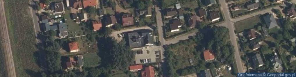 Zdjęcie satelitarne Ośrodek Pomocy Społecznej w Pomiechówku