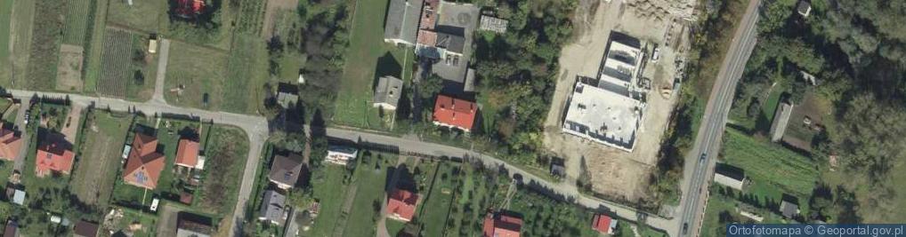 Zdjęcie satelitarne Ośrodek Pomocy Społecznej