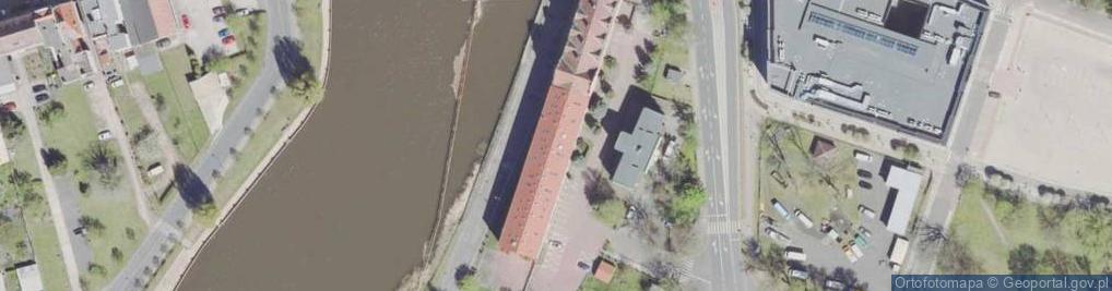 Zdjęcie satelitarne Ośrodek Pomocy Społecznej