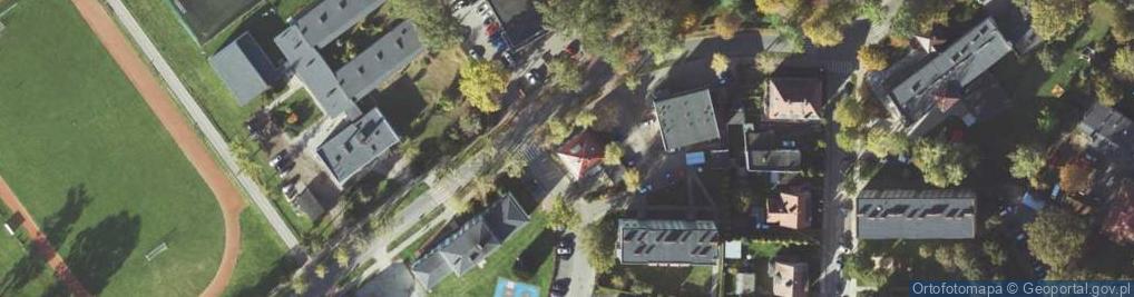 Zdjęcie satelitarne Ośrodek Pomocy Społecznej
