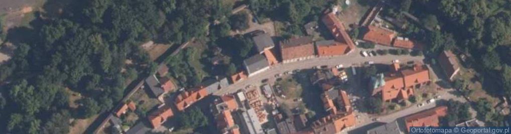 Zdjęcie satelitarne Ośrodek Pomocy Społecznej