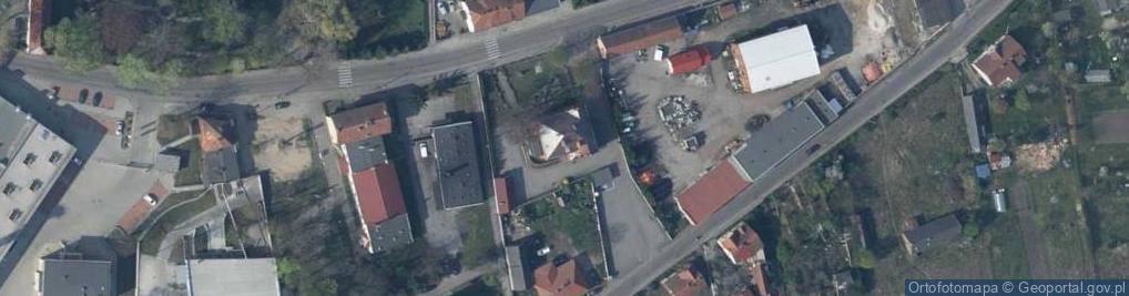 Zdjęcie satelitarne Ośrodek Pomocy Społecznej