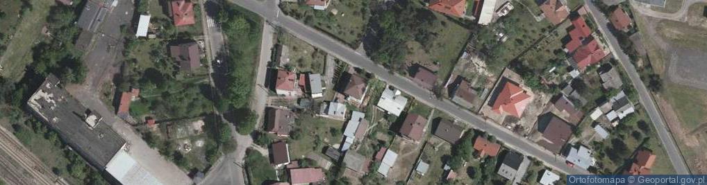 Zdjęcie satelitarne Ośrodek Pomocy Społecznej