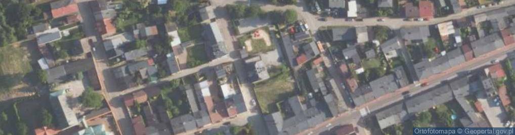 Zdjęcie satelitarne Ośrodek Pomocy Społecznej