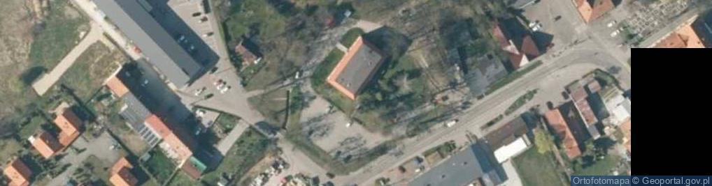 Zdjęcie satelitarne Ośrodek Pomocy Społecznej