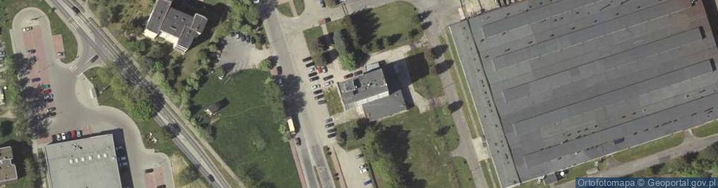 Zdjęcie satelitarne Ośrodek Pomocy Społeczniej