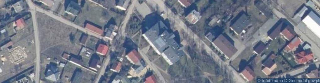 Zdjęcie satelitarne Pomoc Społeczna