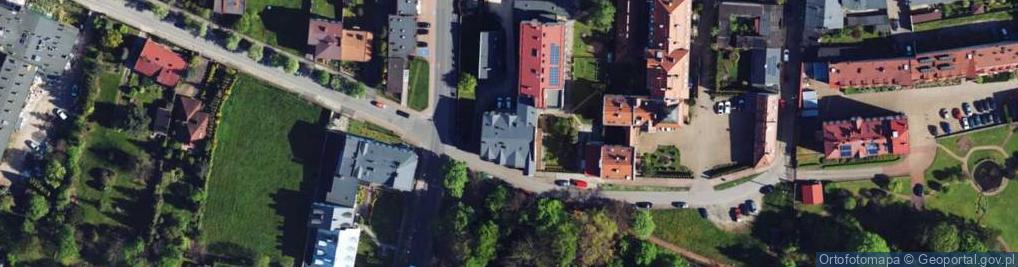 Zdjęcie satelitarne Specjalny Ośrodek Wychowawczy Zgromadzenia Sióstr Św. Józefa