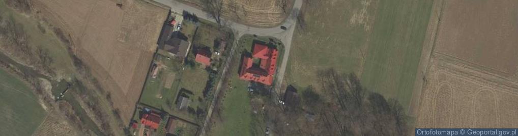 Zdjęcie satelitarne Środowiskowy Dom Samopomocy w Rdzawie