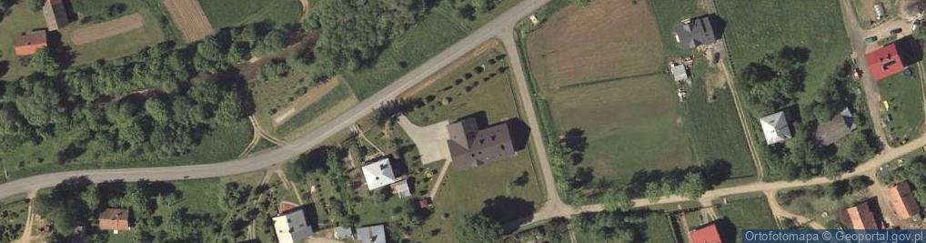 Zdjęcie satelitarne Środowiskowy DOM Samopomocy w Wolicy