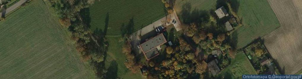 Zdjęcie satelitarne Warsztaty Terapii Zajęciowej w Nieborzynie