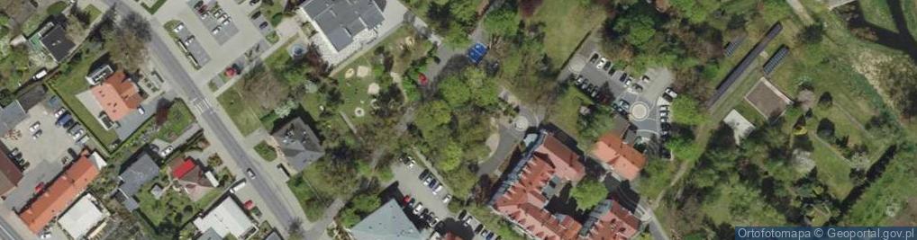 Zdjęcie satelitarne Zakład Pielęgnacyjno - Opiekuńczy