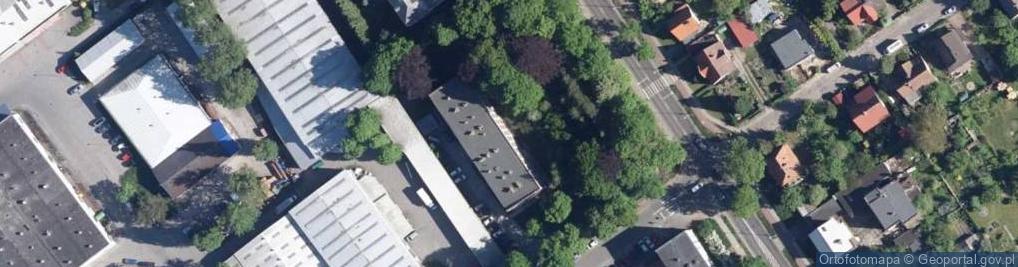 Zdjęcie satelitarne Miejska Poradnia Psychologiczno-Pedagogiczna