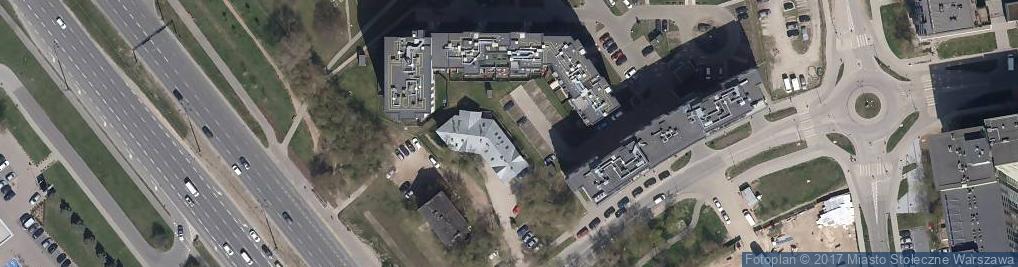 Zdjęcie satelitarne Niepubliczna Poradnia Psychologiczno-Pedagogiczna 'Konwaliowa'