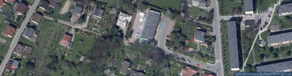 Zdjęcie satelitarne Niepubliczna Poradnia Psychologiczno-Pedagogiczna 'Promyczek'