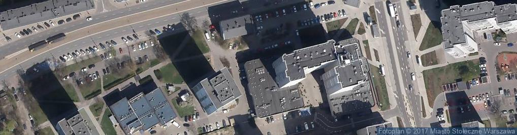 Zdjęcie satelitarne OCPC - Poradnia Psychologiczna Warszawa