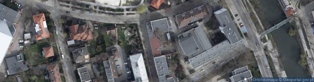 Zdjęcie satelitarne Ośrodek Wsparcia i Rozwoju Przystań