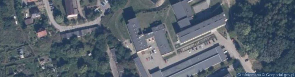 Zdjęcie satelitarne Poradnia Pscyhologiczno-Pedagogiczna