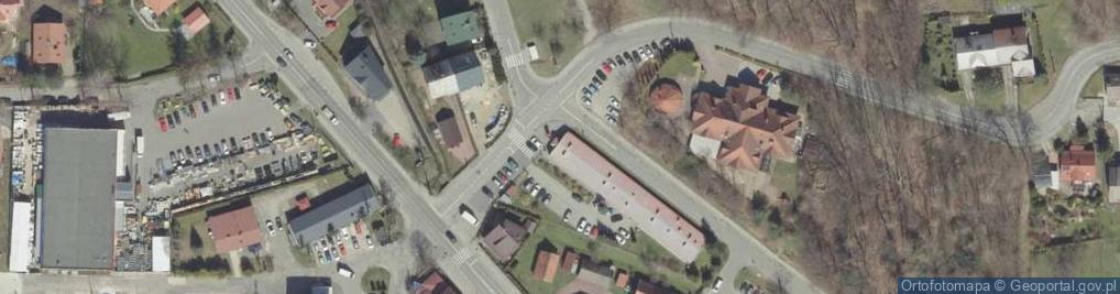 Zdjęcie satelitarne Poradnia Psychologiczno - Pedagogiczna Im. Stefana Szumana