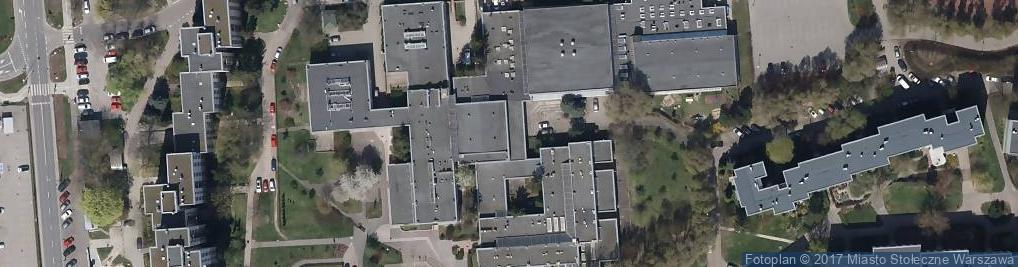 Zdjęcie satelitarne Poradnia Psychologiczno-Pedagogiczna Nr 18