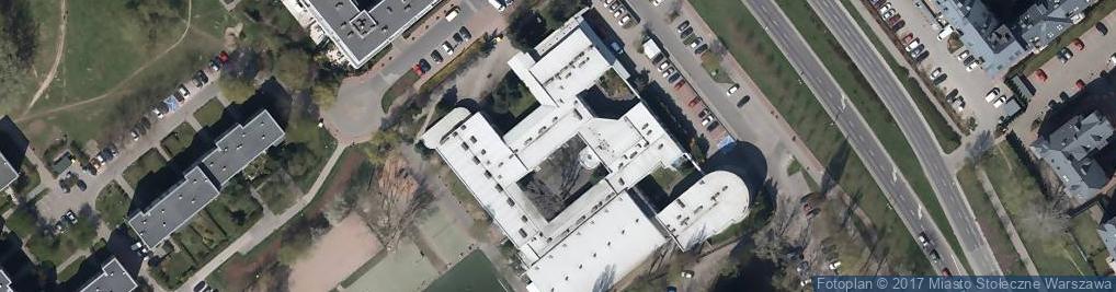 Zdjęcie satelitarne Poradnia Psychologiczno-Pedagogiczna Szkoły Wyższej Przymierza Rodzin