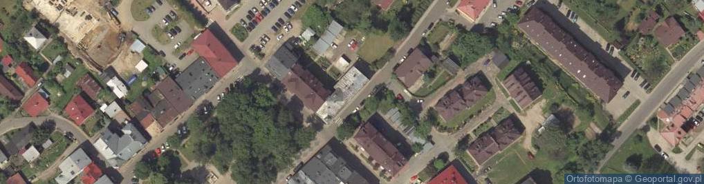 Zdjęcie satelitarne Poradnia Psychologiczno - Pedagogiczna