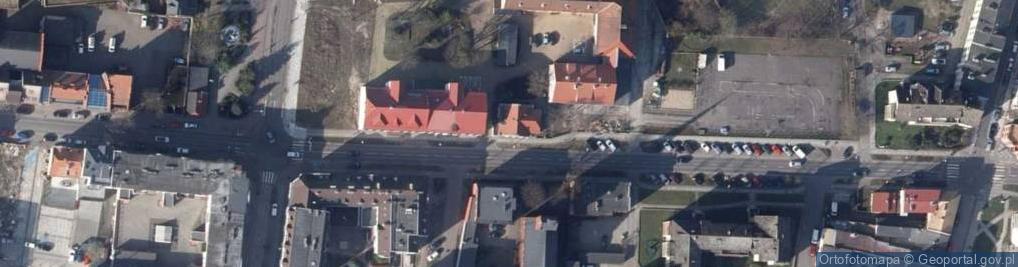 Zdjęcie satelitarne Poradnia Psychologiczno-Pedagogiczna