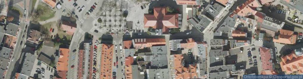 Zdjęcie satelitarne Poradnia Vitberg