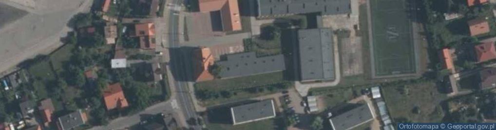 Zdjęcie satelitarne Powiatowa Poradnia Psychologiczno- Pedagogiczna