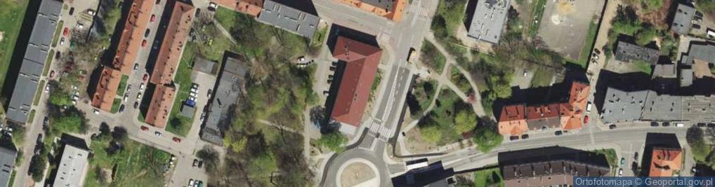 Zdjęcie satelitarne Powiatowa Poradnia Psychologiczno - Pedagogiczna