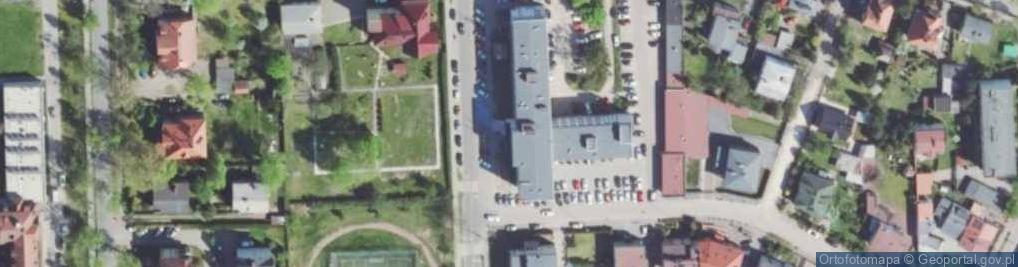 Zdjęcie satelitarne Publiczna Poradnia Psychologiczno - Pedagogiczna