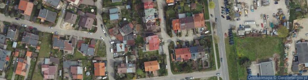 Zdjęcie satelitarne Specjalistyczna Poradnia Psychologiczno - Pedagogiczna 'Pomoc' Bogdan Uhryn