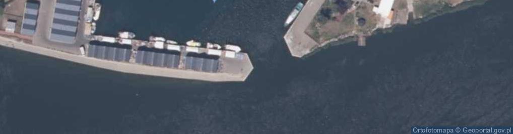 Zdjęcie satelitarne Port Dziwnów
