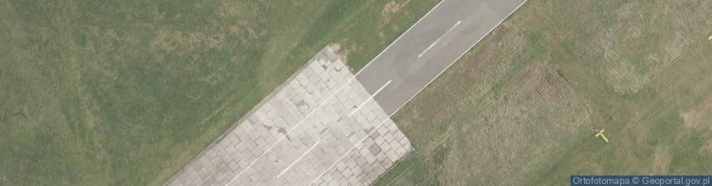 Zdjęcie satelitarne Port lotniczy Katowice-Muchowiec