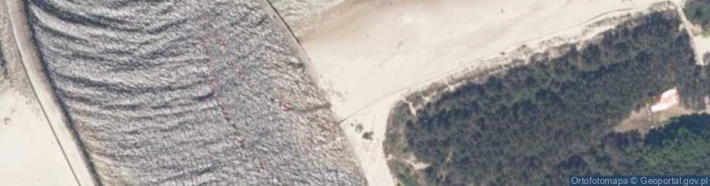 Zdjęcie satelitarne Port Mrzeżyno