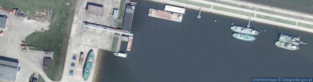 Zdjęcie satelitarne Port rzeczny