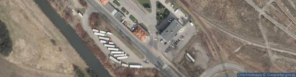 Zdjęcie satelitarne Port