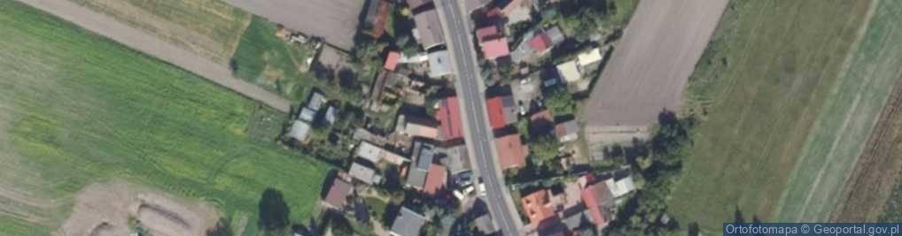 Zdjęcie satelitarne Agencja Finansowo-Ubezpieczeniowa ROKADA